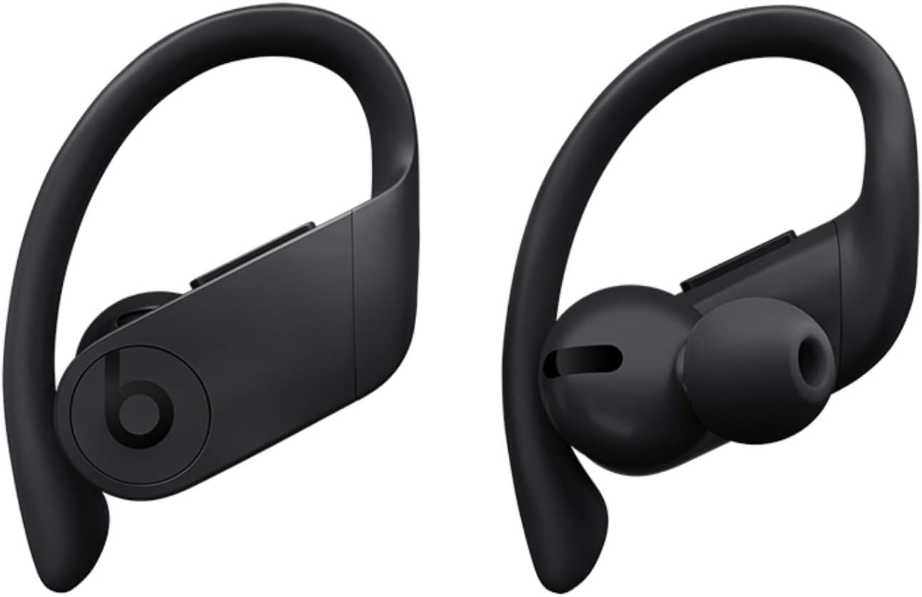 Beats Powerbeats Pro Wireless Earphones - Apple H1 Headphone Chip, Class 1 Bluetooth, 9 Hours Of Listening Time, Sweat Resistant Earbuds, Built-in Microphone
