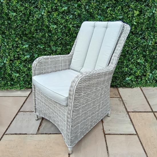 6 SEATER ROUND SET (GREY)